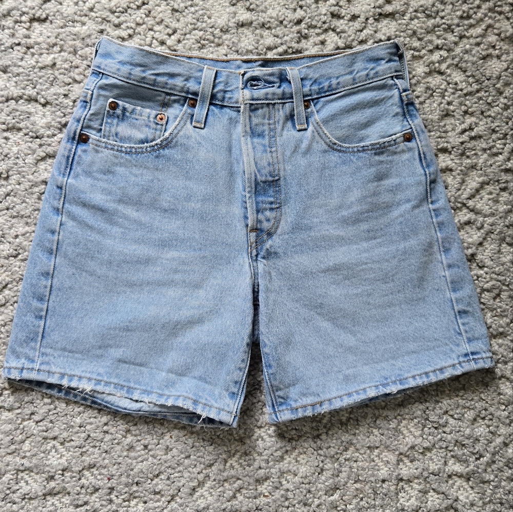 Levis Denim Women's Shorts